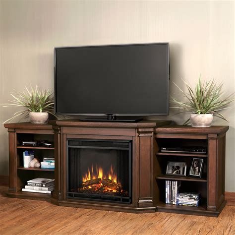 electric fireplace tv stand with 35 inch fire box|large entertainment centers with fireplace.